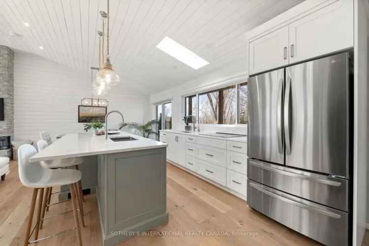 Waterfront Home Prince Edward County Luxury Living