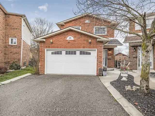 Heart Lake All Brick Two Storey Detached Home