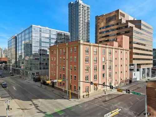 Condo for Sale in Beltline Calgary with Modern Amenities and Historic Charm