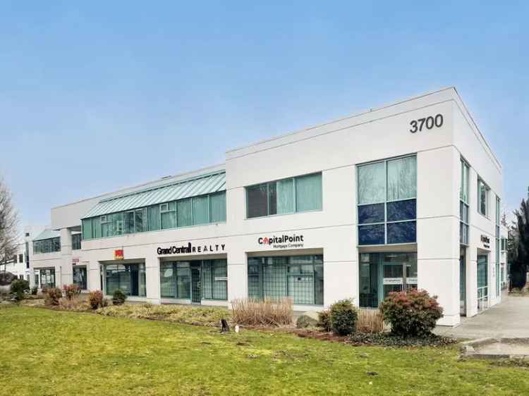 Lease Office Space in South Burnaby with River Views and Amenities