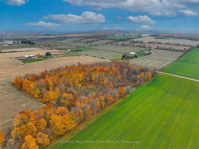 Land For Sale in Mulmur, Ontario