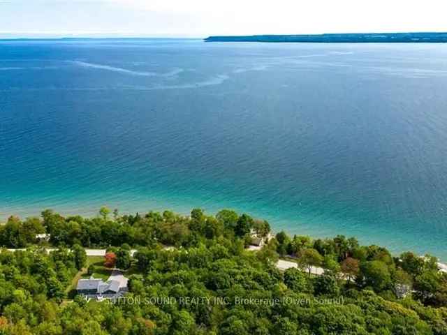 Land For Sale in Georgian Bluffs, Ontario