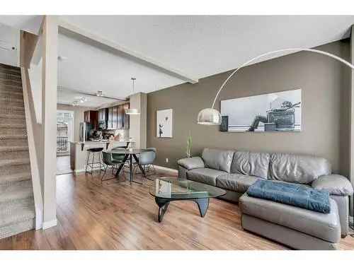 3-Storey Townhome in New Brighton Calgary