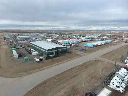 Commercial Building For Sale in Calgary's Shepard Industrial Park