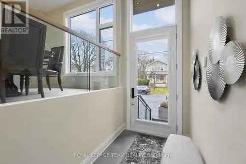 House For Sale In Westboro, Ottawa, Ontario