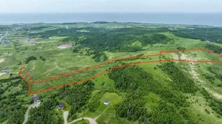 Îles-de-la-Madeleine, terre agricole 10,36 acres, pâturage, bois