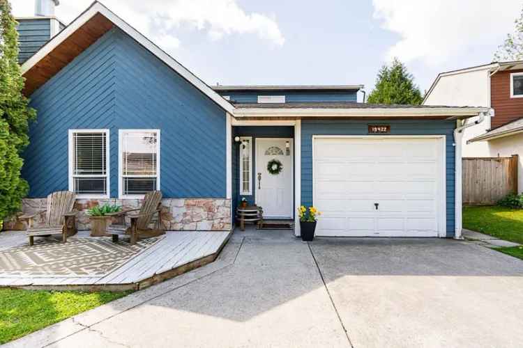 Updated 4-Bedroom Family Home in Cloverdale BC