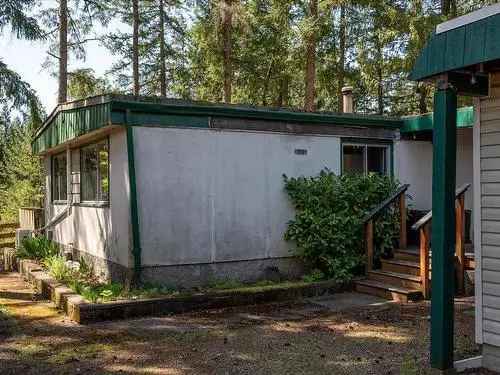 1 Acre Lot North Nanaimo Multi Home Development Potential