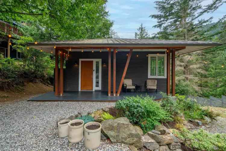 A $1,349,000.00 House/Single Family with 3 bedrooms in Bowen Island, Bowen Island