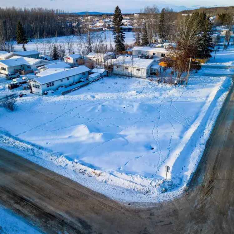 Level Corner Lot Near Downtown Elementary School