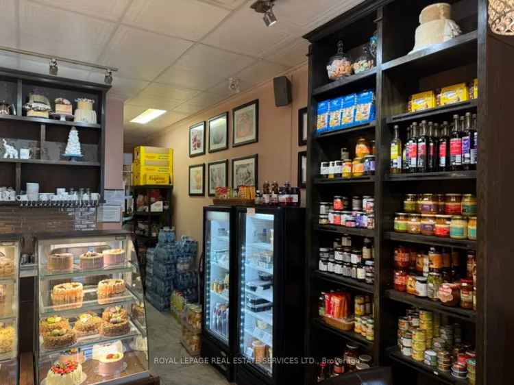 Oakville Bakery Cafe Business for Sale - Clearview