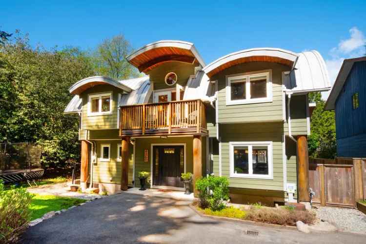 Deep Cove House for Sale: Architect-Designed Home with Rental Suite