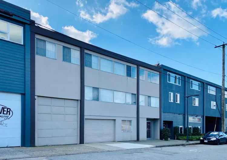 Manufacturing For Sale in Vancouver, British Columbia