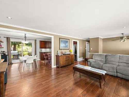 4 Bed 2 Bath House For Sale in Langley BC