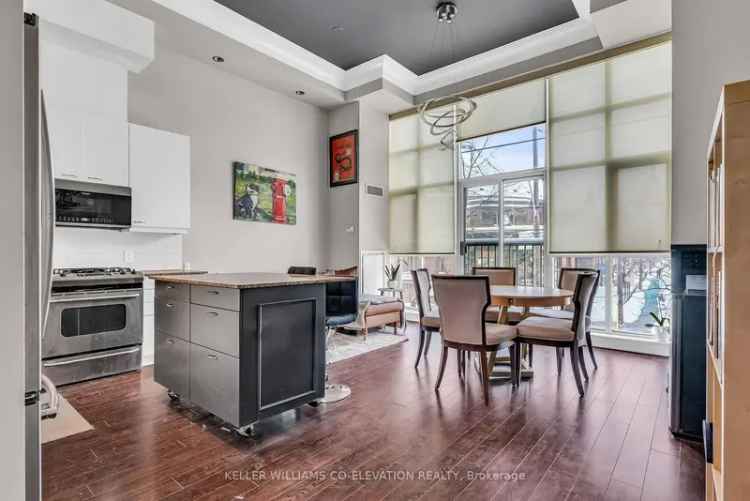 Buy Apartment in Toronto with Private Rooftop and Green Atrium