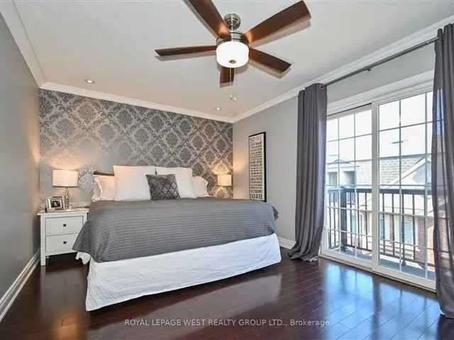 Luxury Townhome near Kipling Station