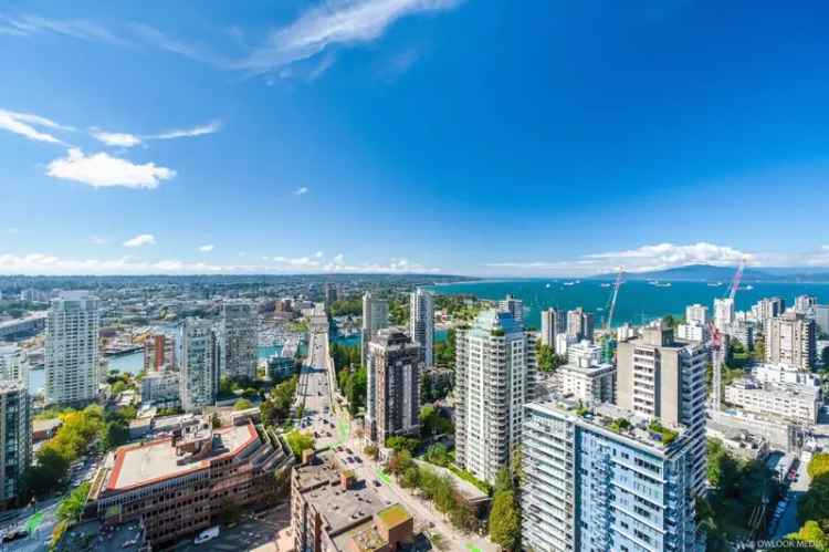 3311 1289 HORNBY Street in Vancouver: Downtown VW Condo for sale (Vancouver West)  : MLS®# R2928971