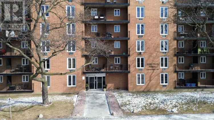 1-Bedroom Condo in East Windsor - Updated and Move-In Ready