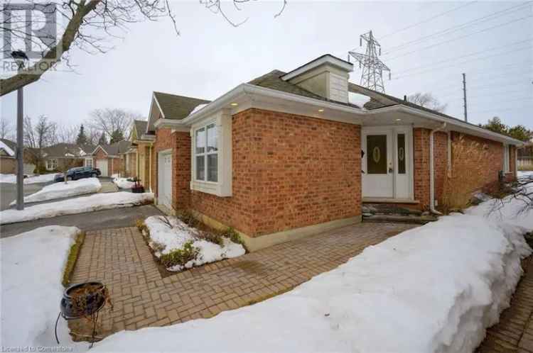 Buy Bungalow Condo in Brantford with Luxurious Features and Amenities