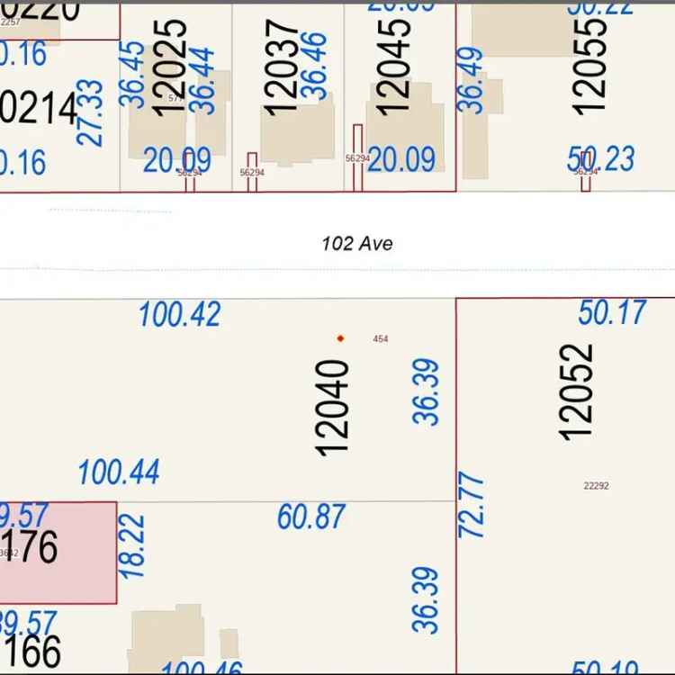 Commercial Land for lease