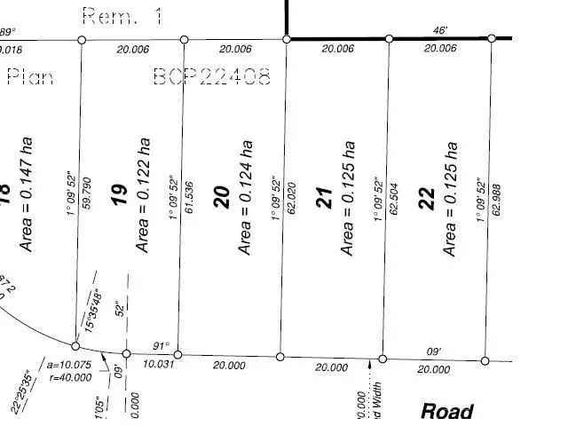 Building Lot for Sale Fully Serviced