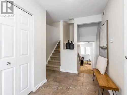 4 Bedroom Townhouse For Sale In Lincoln Heights Ottawa