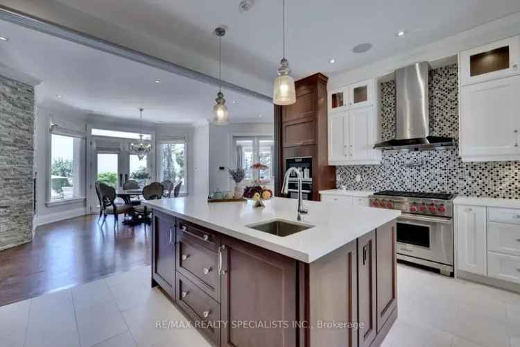 Luxury Waterfront Estate Burlington 18 Rooms 6 Ensuites Pool Dock