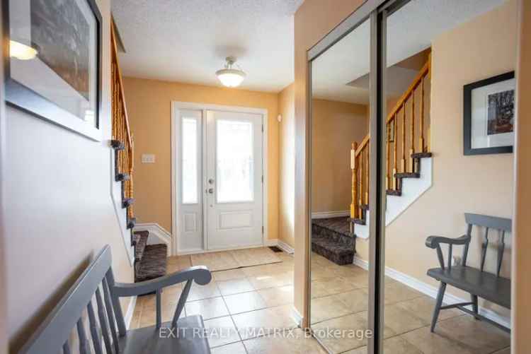 Detached home for sale in Embrun with spacious layout and backyard