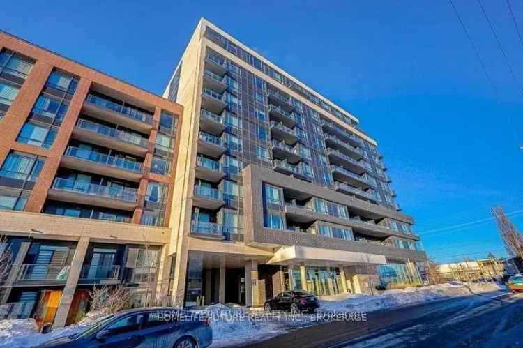 Lease Modern 2 Bedroom Penthouse Unit with Stunning Toronto Views