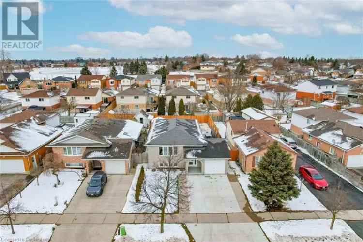 Rent Detached Raised Bungalow in Kitchener with Pool and Modern Upgrades