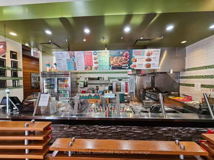 Mucho Burrito Franchise for Sale in Cobourg