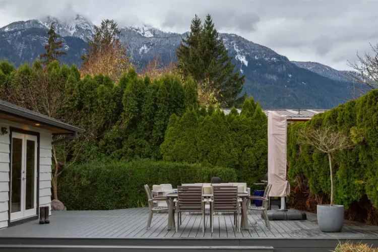 House For Sale in Squamish, British Columbia