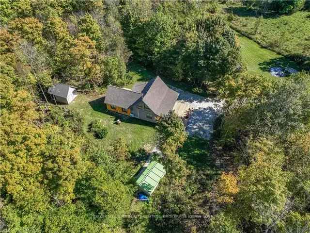 137 Acre Countryside Retreat with Workshop and Seller Financing