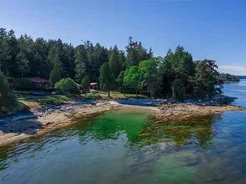 Buy Waterfront Land in Nanaimo with Exclusive Zoning Features