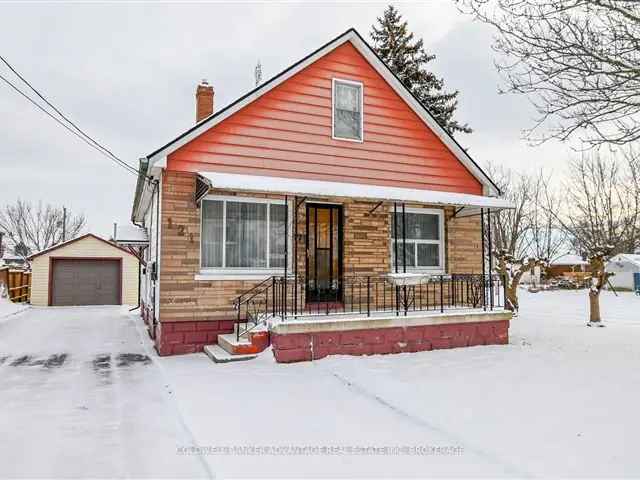 2 Bedroom Bungalow For Sale Near Parks and Schools