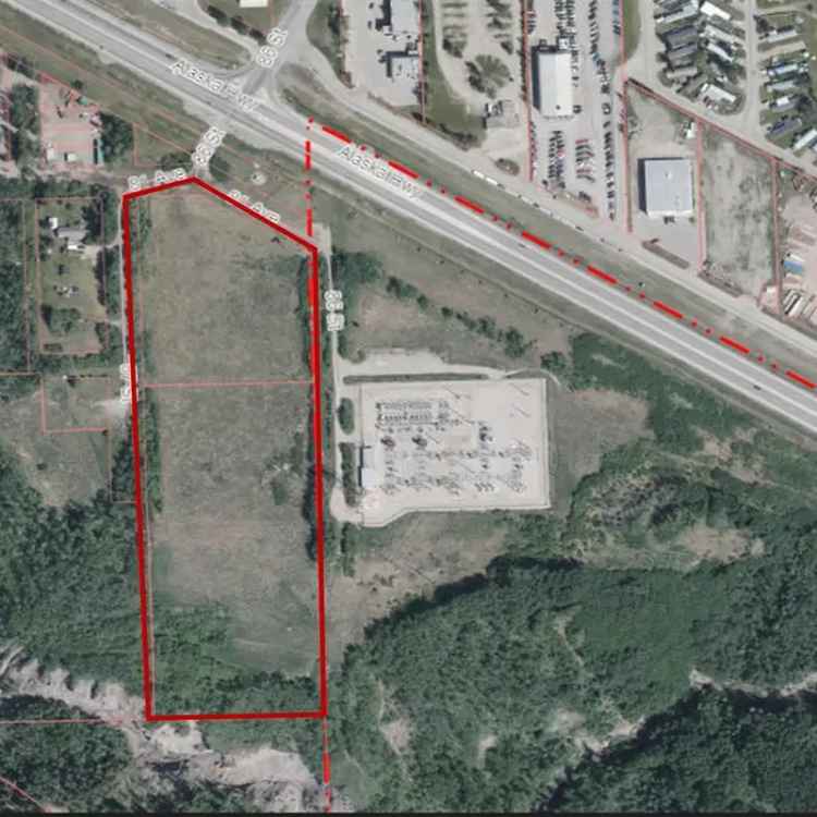 Commercial Land for sale