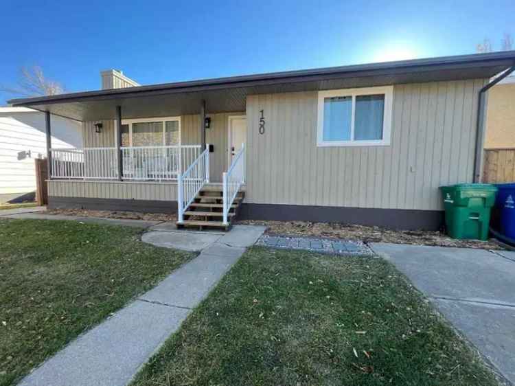 House For Rent in Lethbridge, Alberta