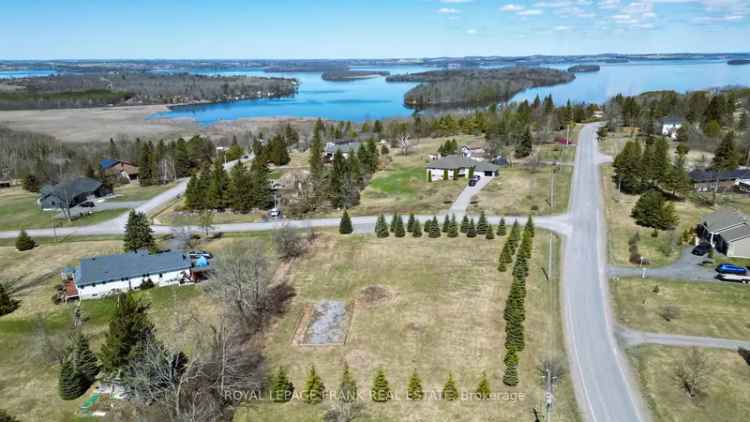 Lakefront Vacant Lot Roseneath Landing Rice Lake