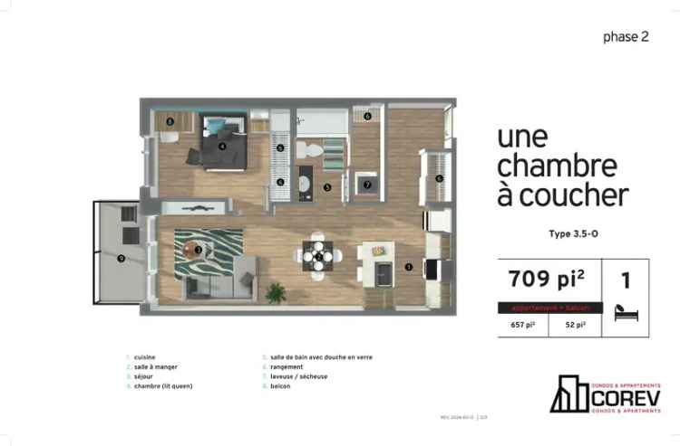 Apartment For Rent in Montreal, Quebec