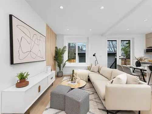 Duplex For Sale Vancouver 3 Bedroom Legal Suite