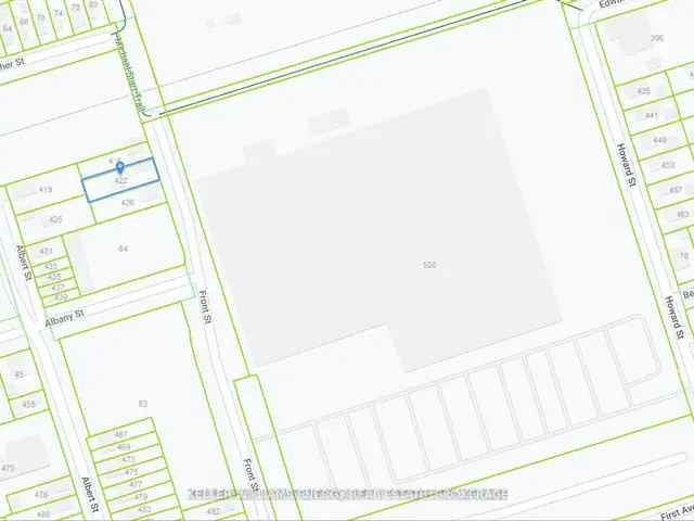 45ft x 143.88ft Lot Central Oshawa Development Opportunity Near GO Station