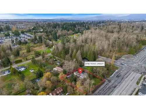 Vacant Land For Sale In Willoughby, Langley, British Columbia