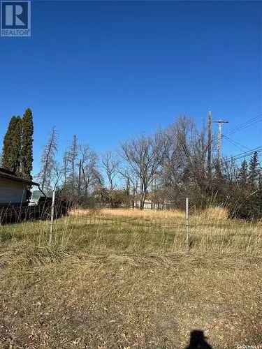 Vacant Land For Sale In Westmount, Saskatoon, Saskatchewan