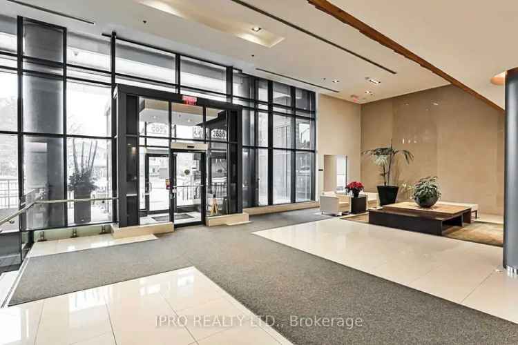 Rent Furnished Luxury Arc Condominium 1+Den with Stunning View in Toronto