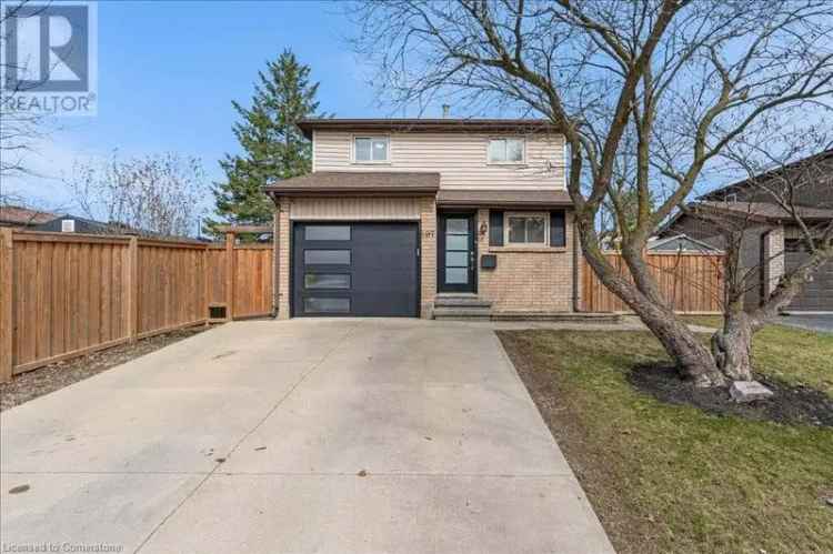 Updated 3-Bedroom Home with Pool in Briarpark Brantford