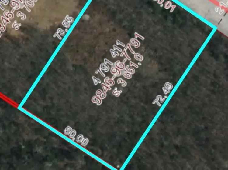 Lot for Sale Rue Principale Petite Riviere Saint Francois