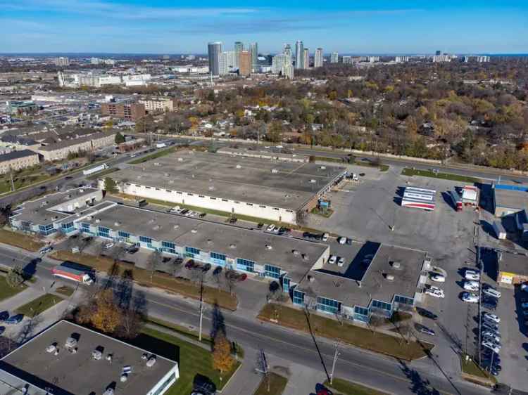 Buy Office Space Near Amenities and Transit With Highway 401 Access