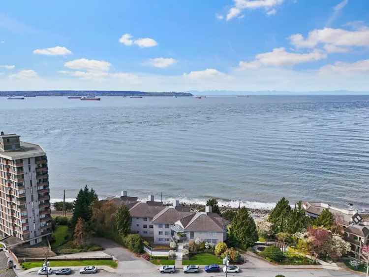 Dundarave Ocean View Condo for Sale