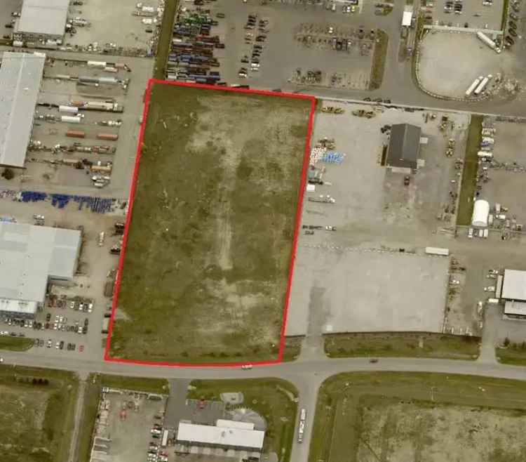 Industrial land For Rent in Calgary, Alberta