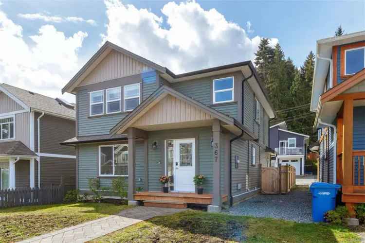 4 Bedroom Family Home in Nanaimo University District